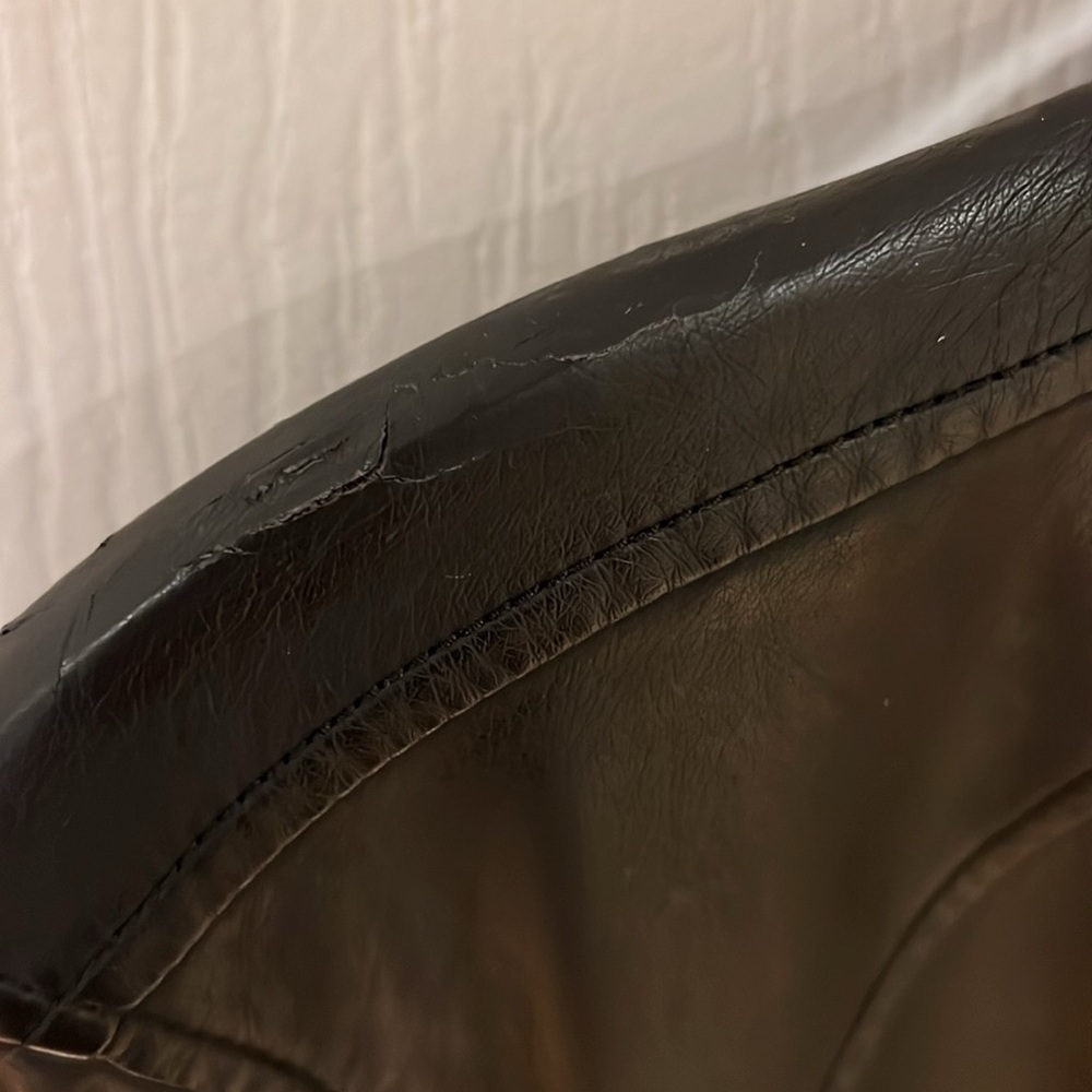 The Limited Women’s Leather Jacket Size Medium - Picture 7 of 7